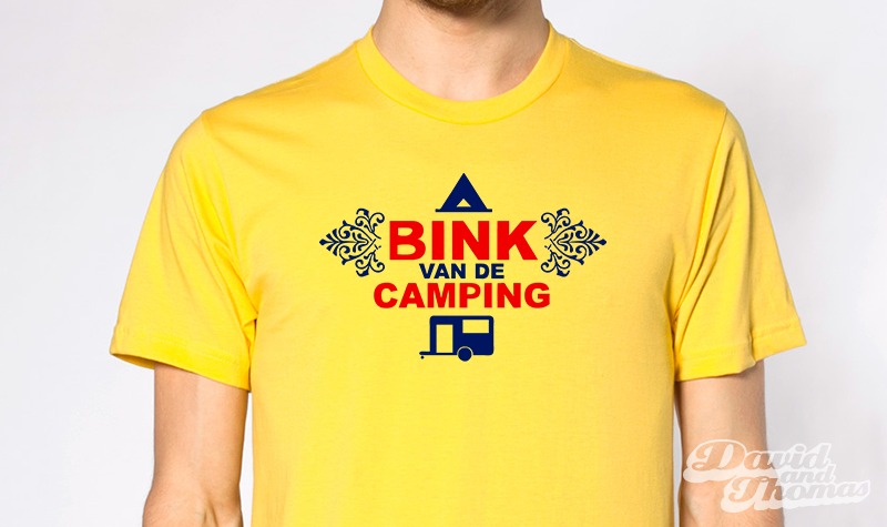 Bink van de Camping