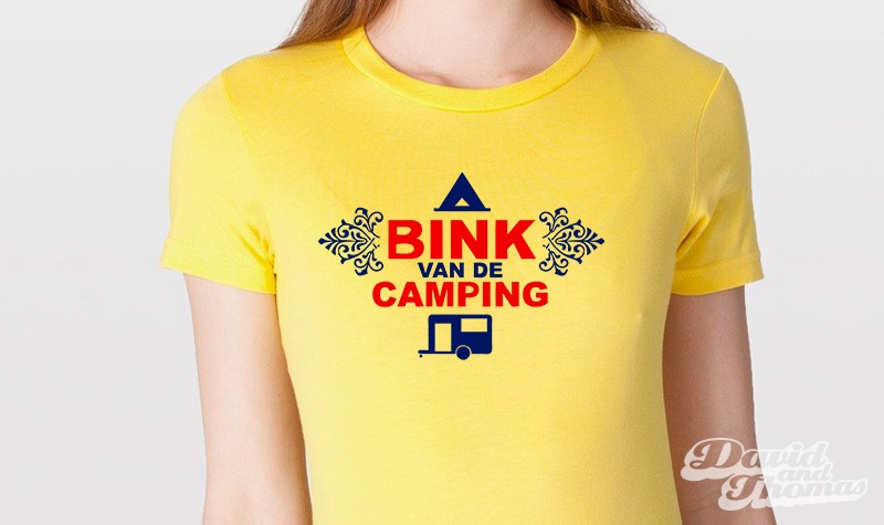 Bink van de Camping