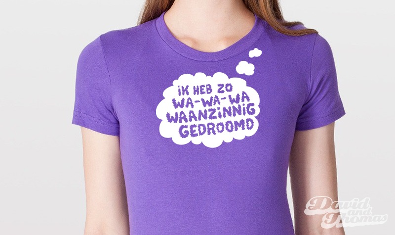 Wa Wa Wa Waanzinnig Gedroomd