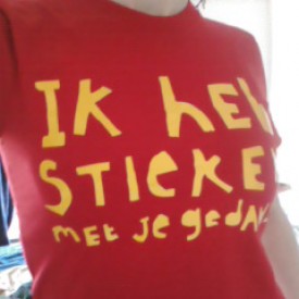 Ik heb stiekem met je gedanst...