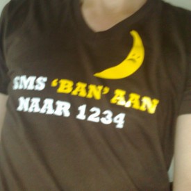 Sms 'ban' aan